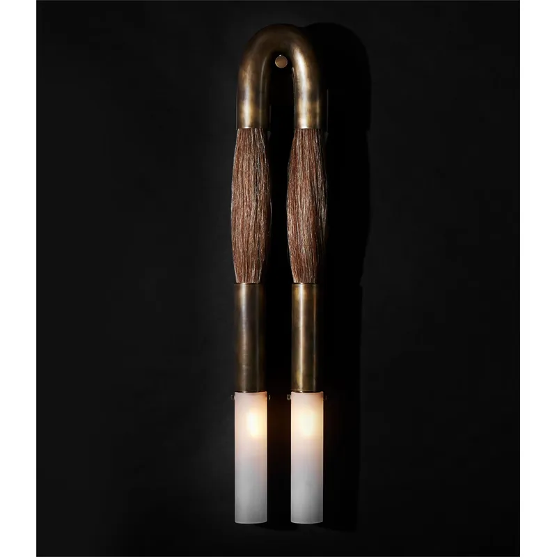 Vintage Lighting Decor - Neues Design Vintage-Kunstdekor Massives Messing Gravierter