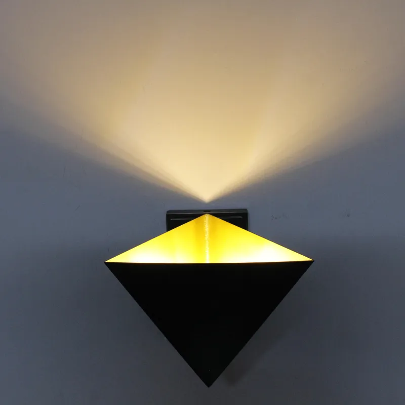 Vintage Lighting Decor - Minimalistisches Nordisches Design LED-Deckenleuchte Antike Messing-Kupfer-Wandleuchte