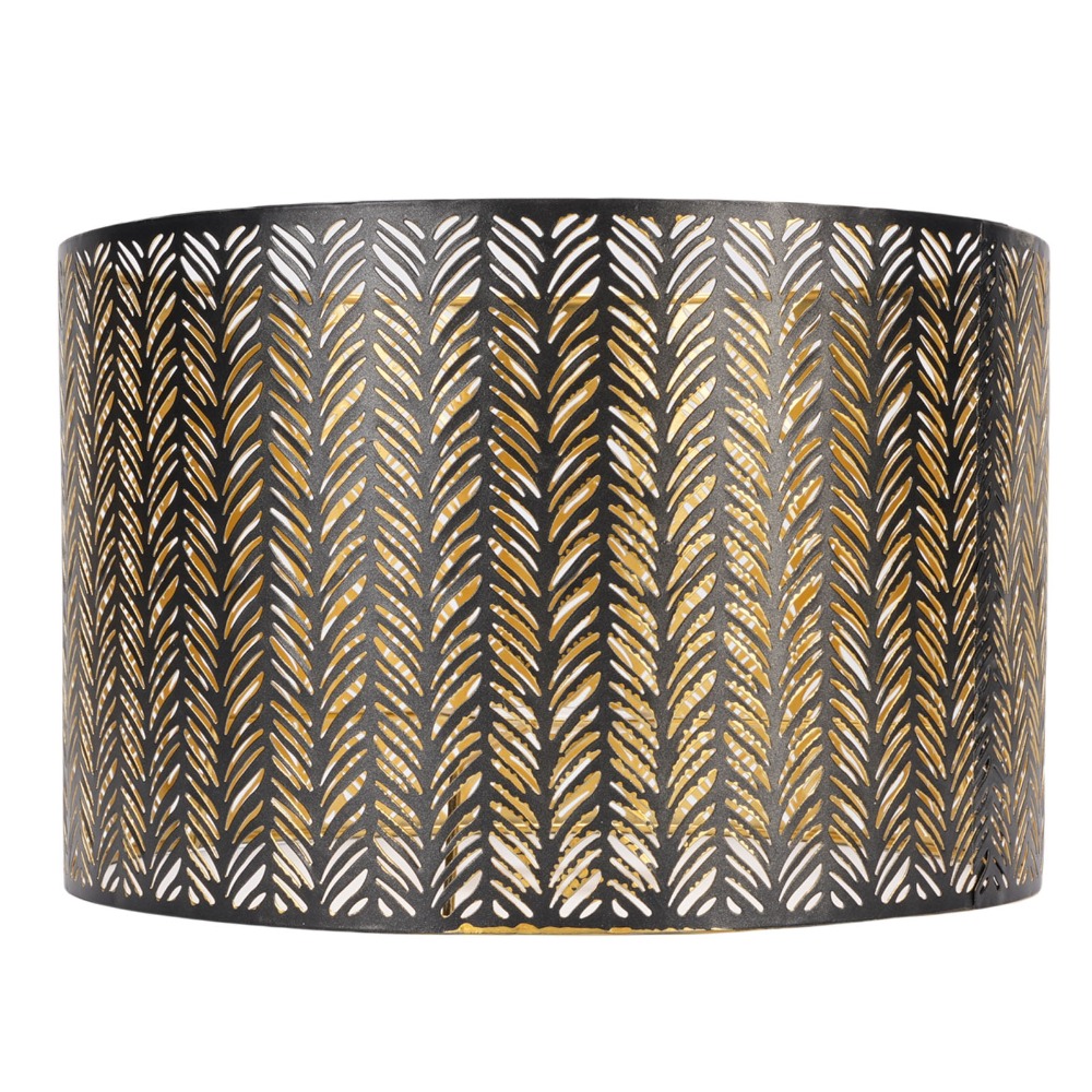 Geometric Lamp Shade - Einfacher Lampenschirm aus Eisen mit geometrischem