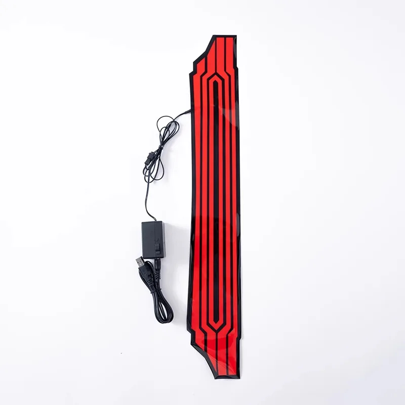 Ambient Led Strip - 3'x,4'f\6/Game Punk Style 2077 Samurai Hauptfigur