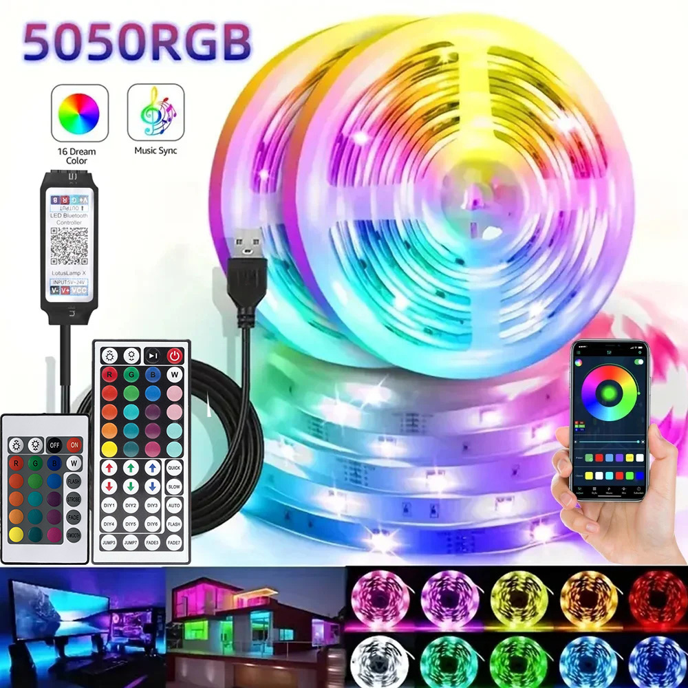 Ambient Led Strip - Smart RGB LED Gaming Licht Streifen
