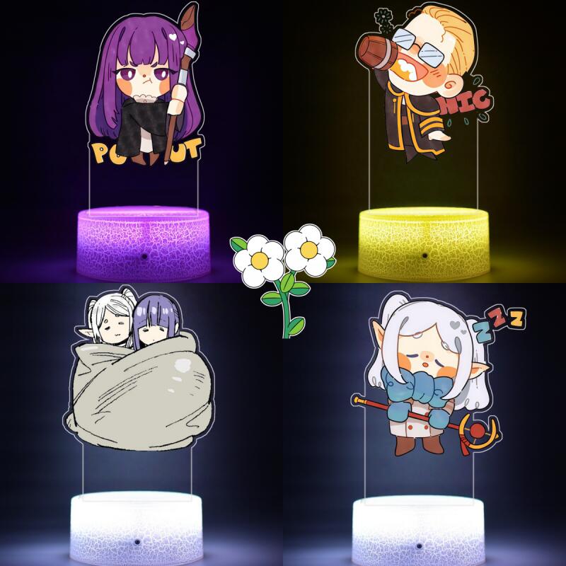 Lighting Decor And Beyond - Anime-Nachtlicht für Frieren: Beyond Journey's End