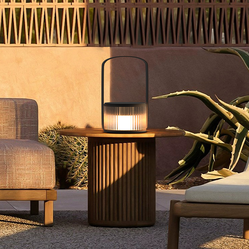 Lighting Decor Outdoor - Aufladen im Freien, tragbares Umgebungslicht, Solar-Rasen,