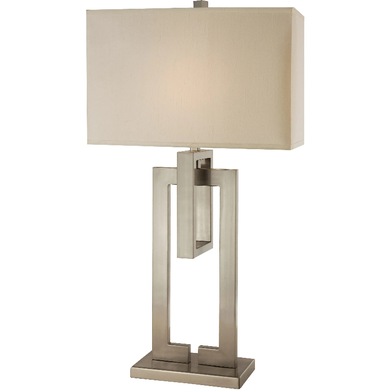 Geometric Lamp Shade - Schreibtischlampe mit geometrischer Leuchtdiode, Büro- und