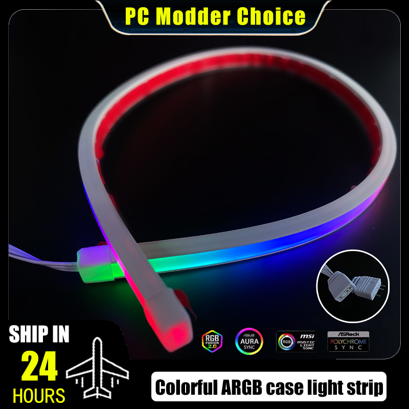 Decor Lighting Pack - Computer-Gehäuse-Dekorations-LED-Streifen 40cm, 5V ARGB SYNC M/B.