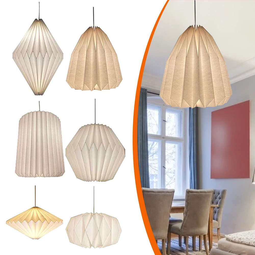 Geometric Lamp Shade - 1pc kreative Origami Decken leuchte Schatten
