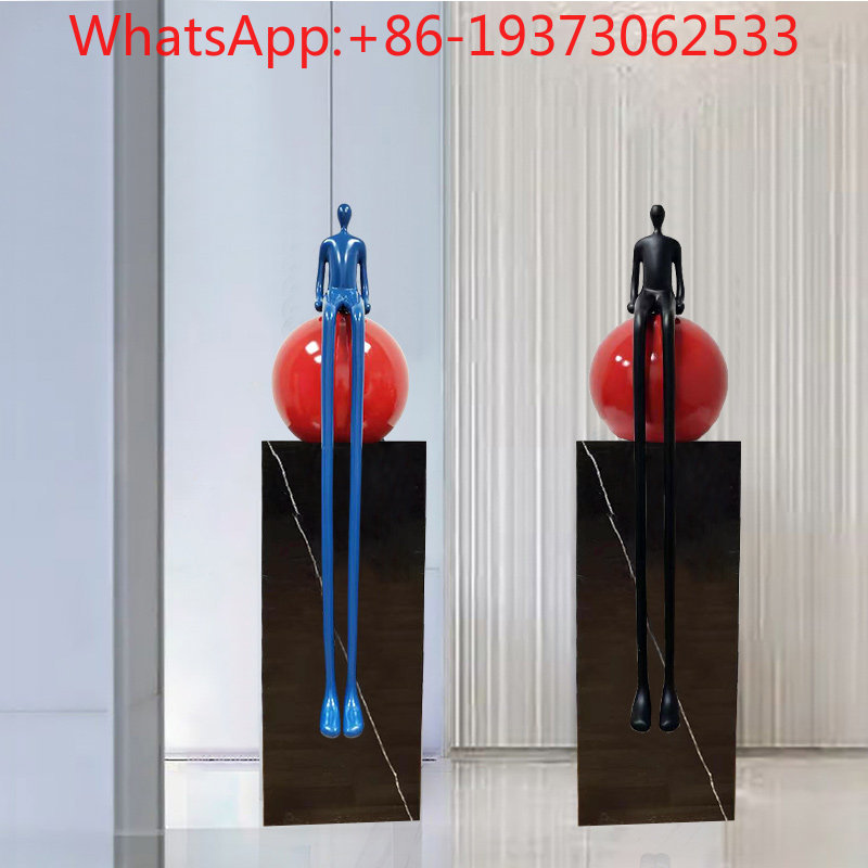 Office Lighting Decor - Hochwertige Abstrakte Langbeinige Figuren Kreative Luxuriöse