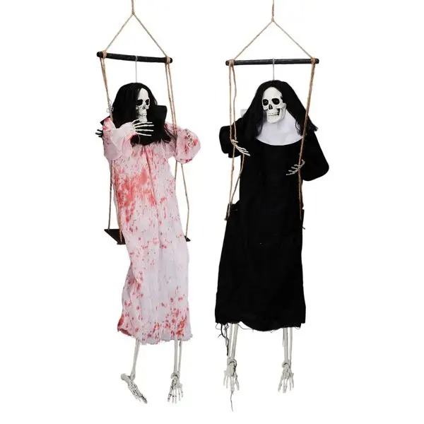 Decor Lighting Pack - Halloween-Dekorationen für den Außenbereich, 2er-Pack, hängende