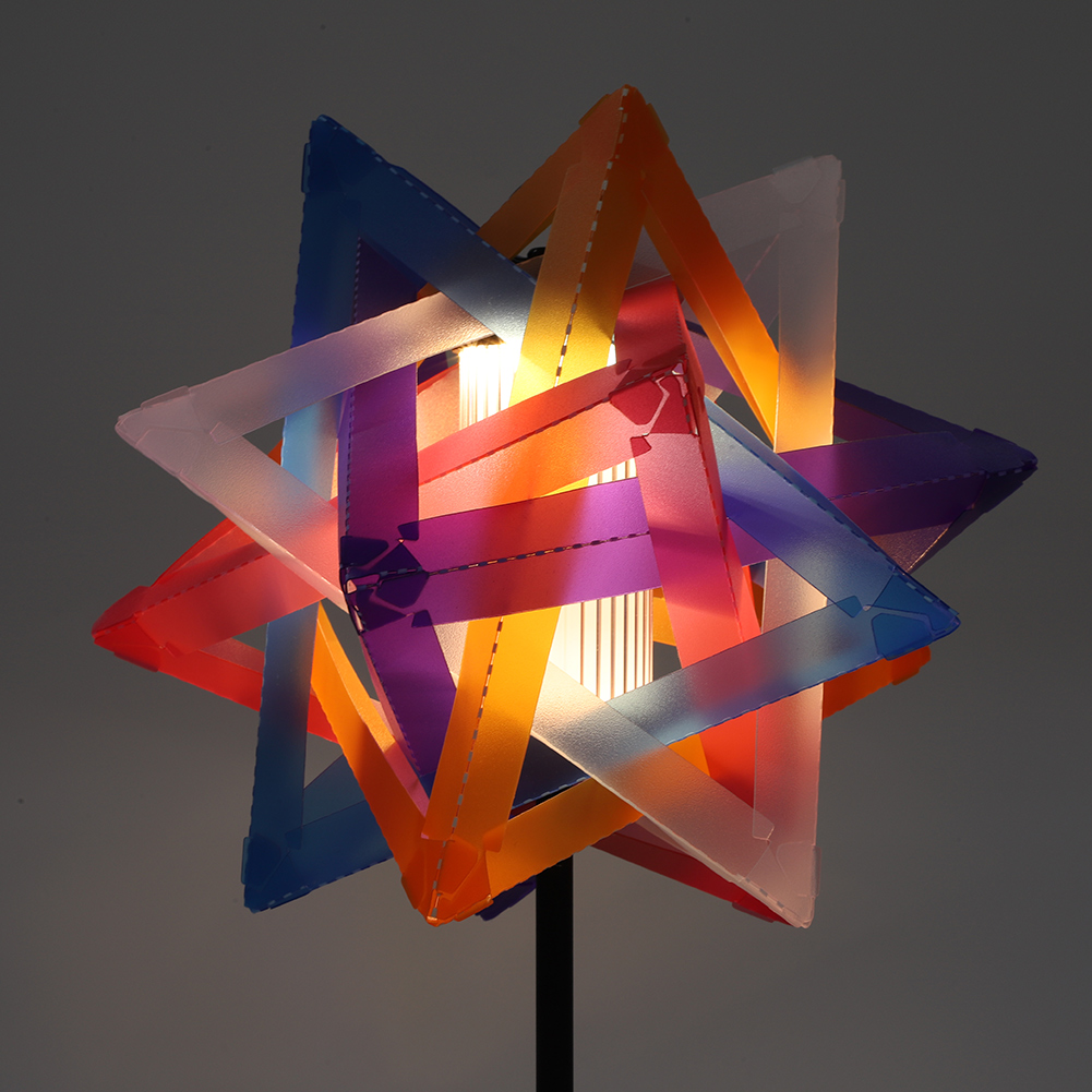 Outdoor Camping Licht DIY Lamp – Geometric Lamp Shade Bewertung und Preis