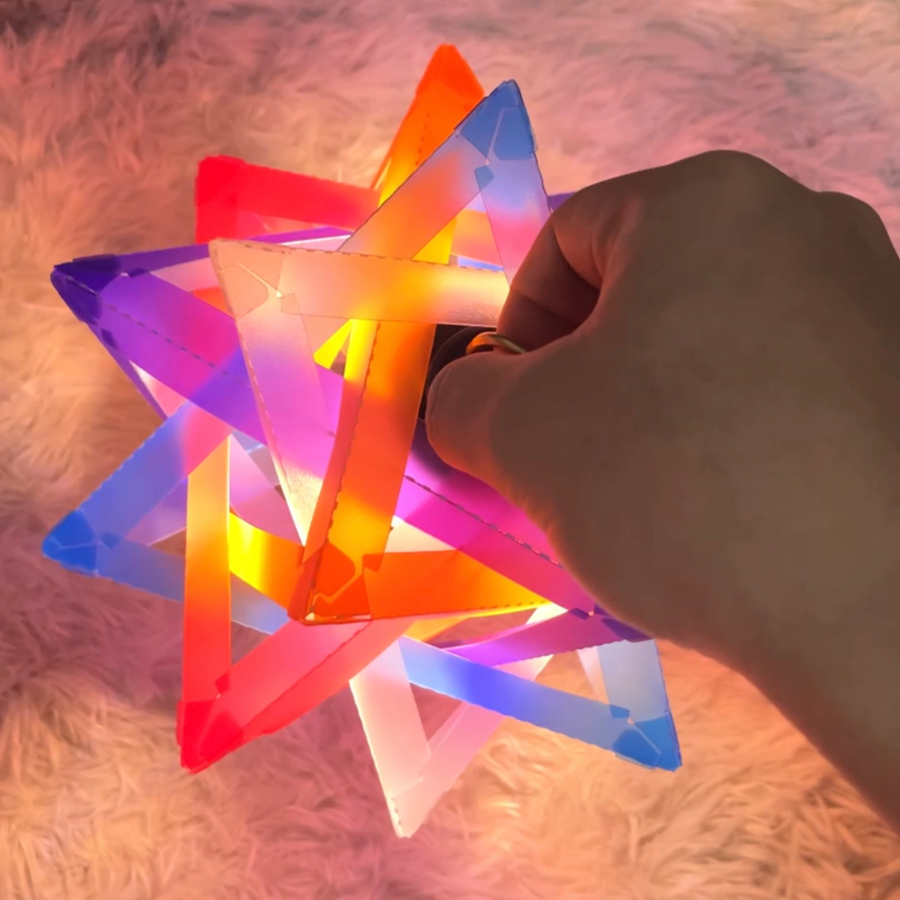 Outdoor Camping Licht DIY Lamp – Geometric Lamp Shade Bewertung und Preis