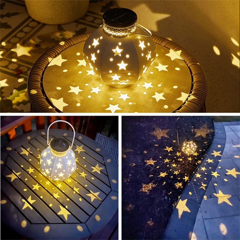 Garten-Sternprojektor-Lampe Hä – Lighting Decor Outdoor Bewertung und Preis
