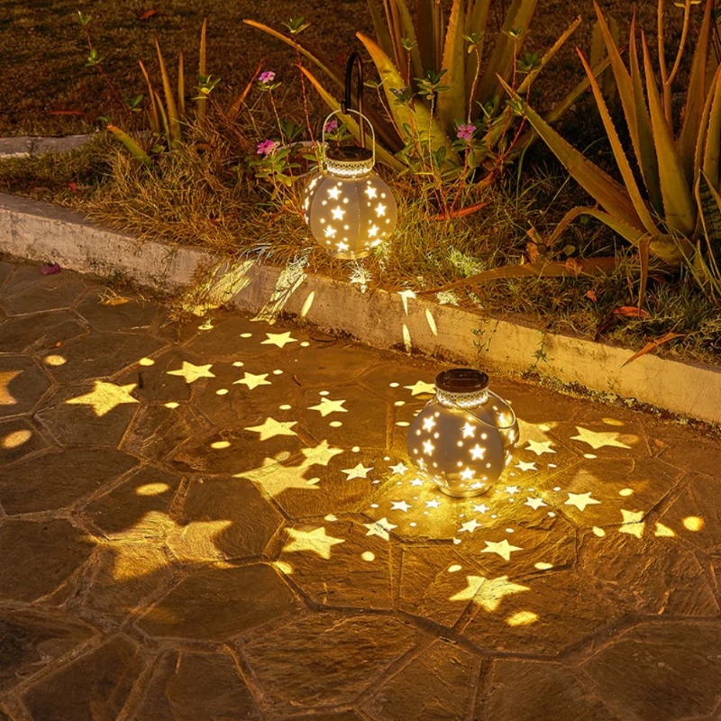 Garten-Sternprojektor-Lampe Hä – Lighting Decor Outdoor Bewertung und Preis