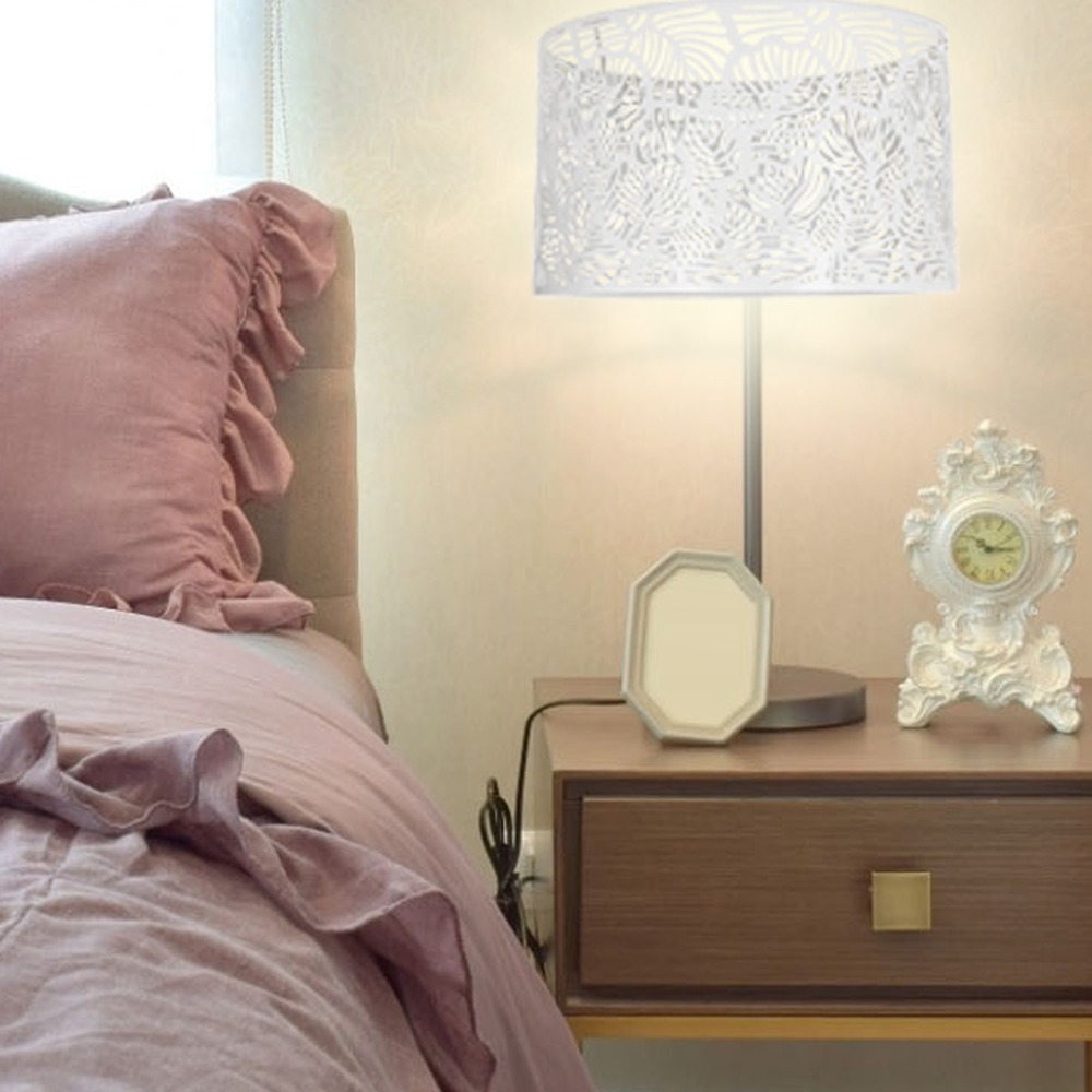 Einfacher Lampenschirm aus Eis – Geometric Lamp Shade Bewertung und Preis