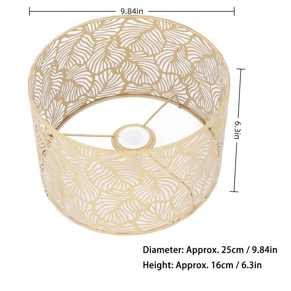 Einfacher Lampenschirm aus Eis – Geometric Lamp Shade Bewertung und Preis