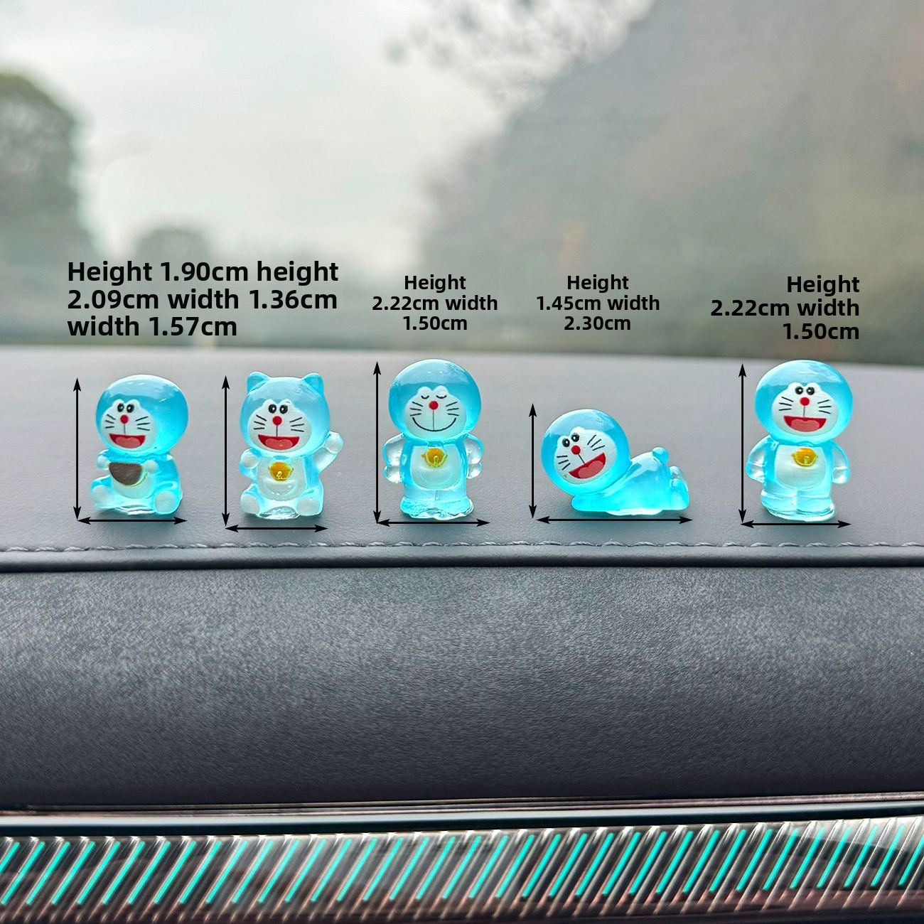 Doraemon Leuchtende Tischdekor – Office Lighting Decor Bewertung und Preis