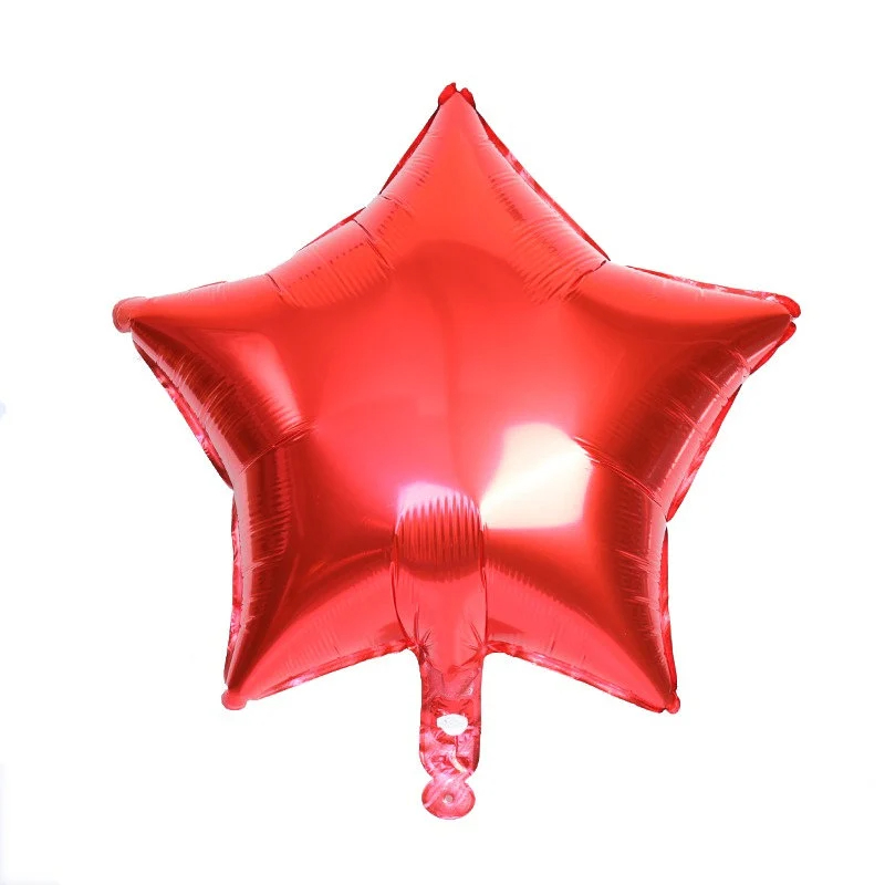 18 Zoll sternförmige Folienbal – Lighting Mcqueen Birthday Decor Bewertung und Preis