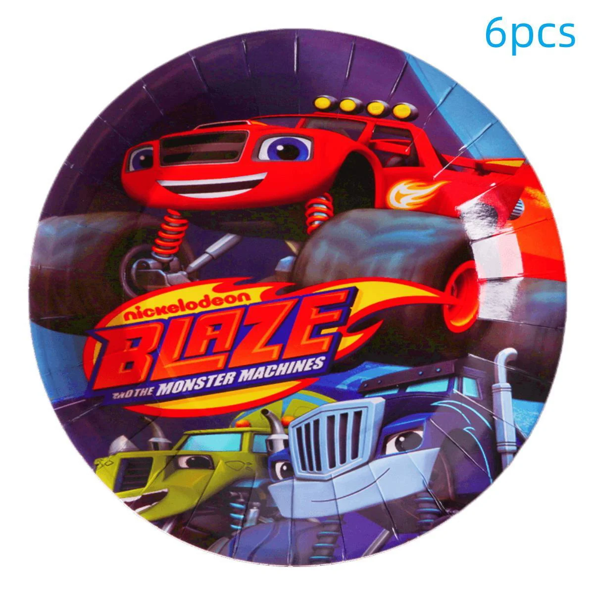 Cartoon Blaze und die Monster  – Lighting Mcqueen Birthday Decor Bewertung und Preis