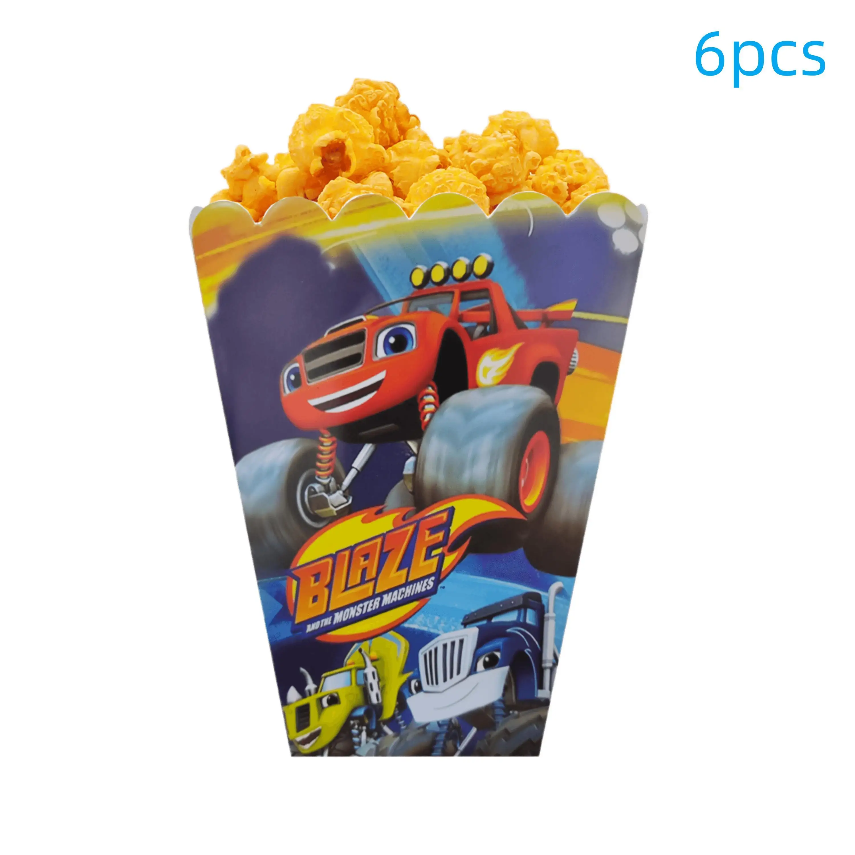 Cartoon Blaze und die Monster  – Lighting Mcqueen Birthday Decor Bewertung und Preis