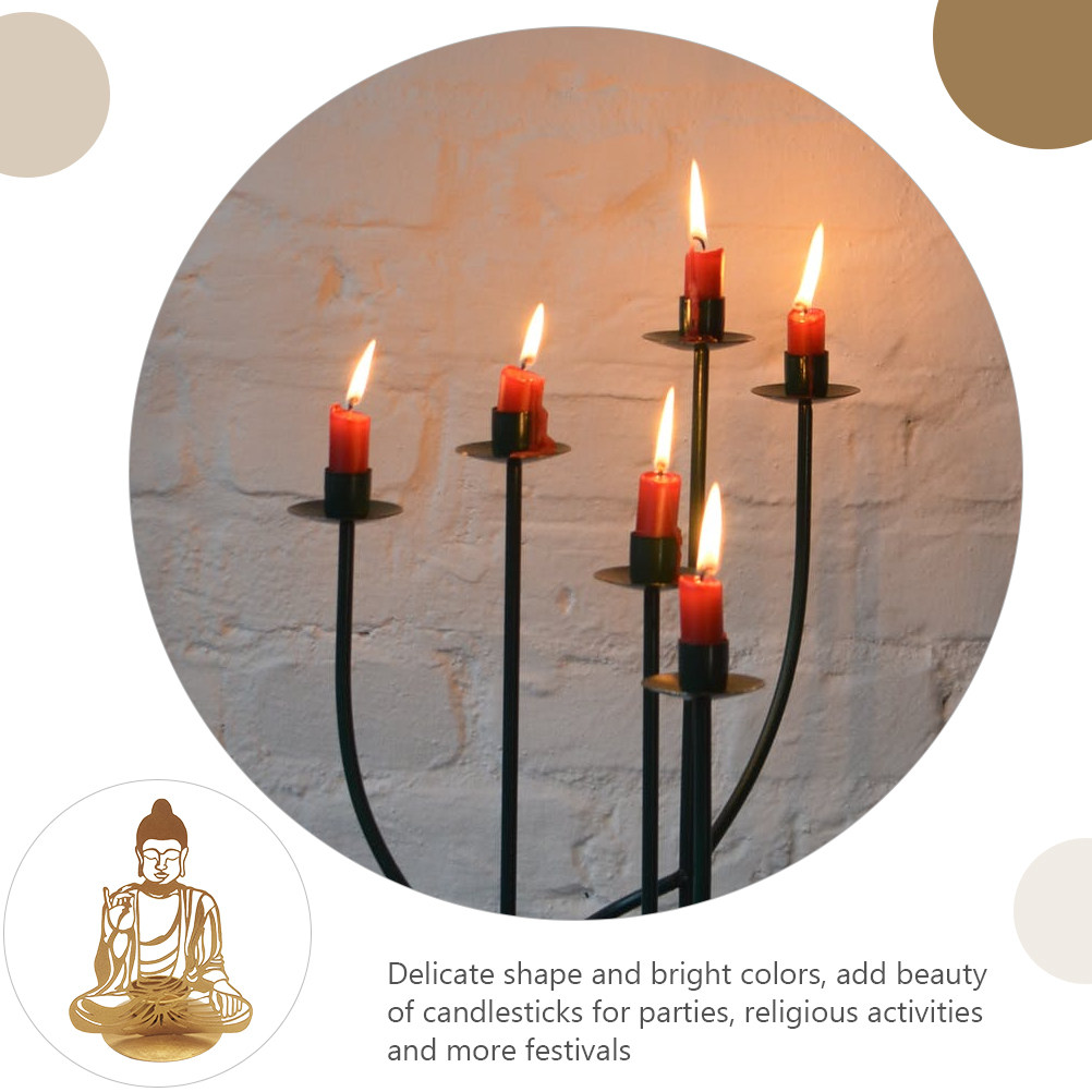 Dekorativer Buddha-Halter aus  – Office Lighting Decor Bewertung und Preis