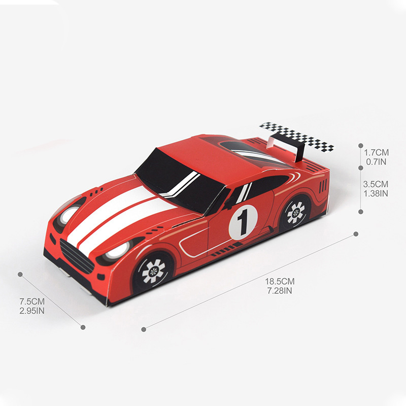 10/20/30 Stück Geschenkboxen m – Lighting Mcqueen Birthday Decor Bewertung und Preis