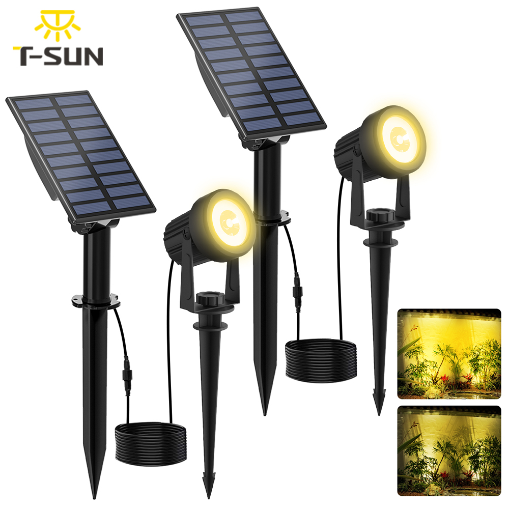 2pcs super helle Solars trahle – Lighting Decor Sunrise Bewertung und Preis