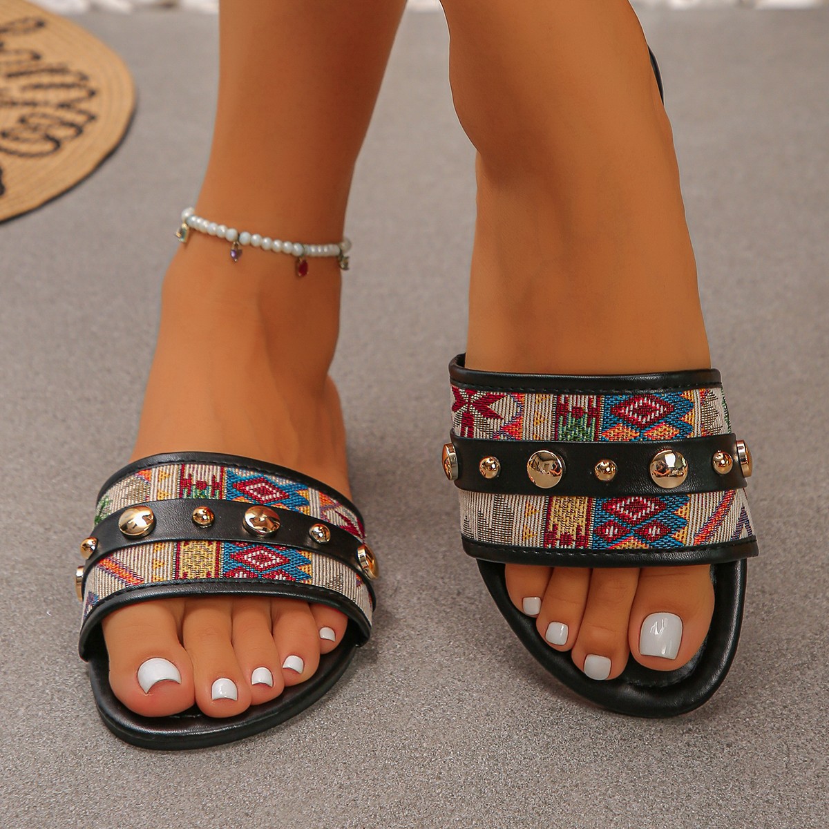 Boho Damen-Sandalen mit offene – Vintage Lighting Decor Bewertung und Preis