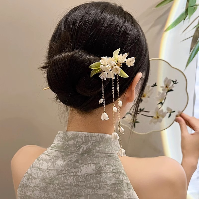 Elegante chinesische Stil Haar – Vintage Lighting Decor Bewertung und Preis