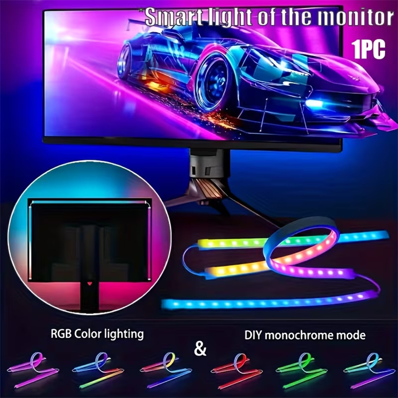 RGB Gaming-Lichtstreifen Monit – Ambient Led Strip Bewertung und Preis