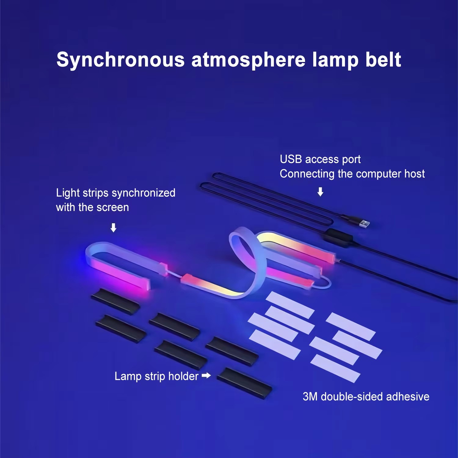 RGB Gaming-Lichtstreifen Monit – Ambient Led Strip Bewertung und Preis