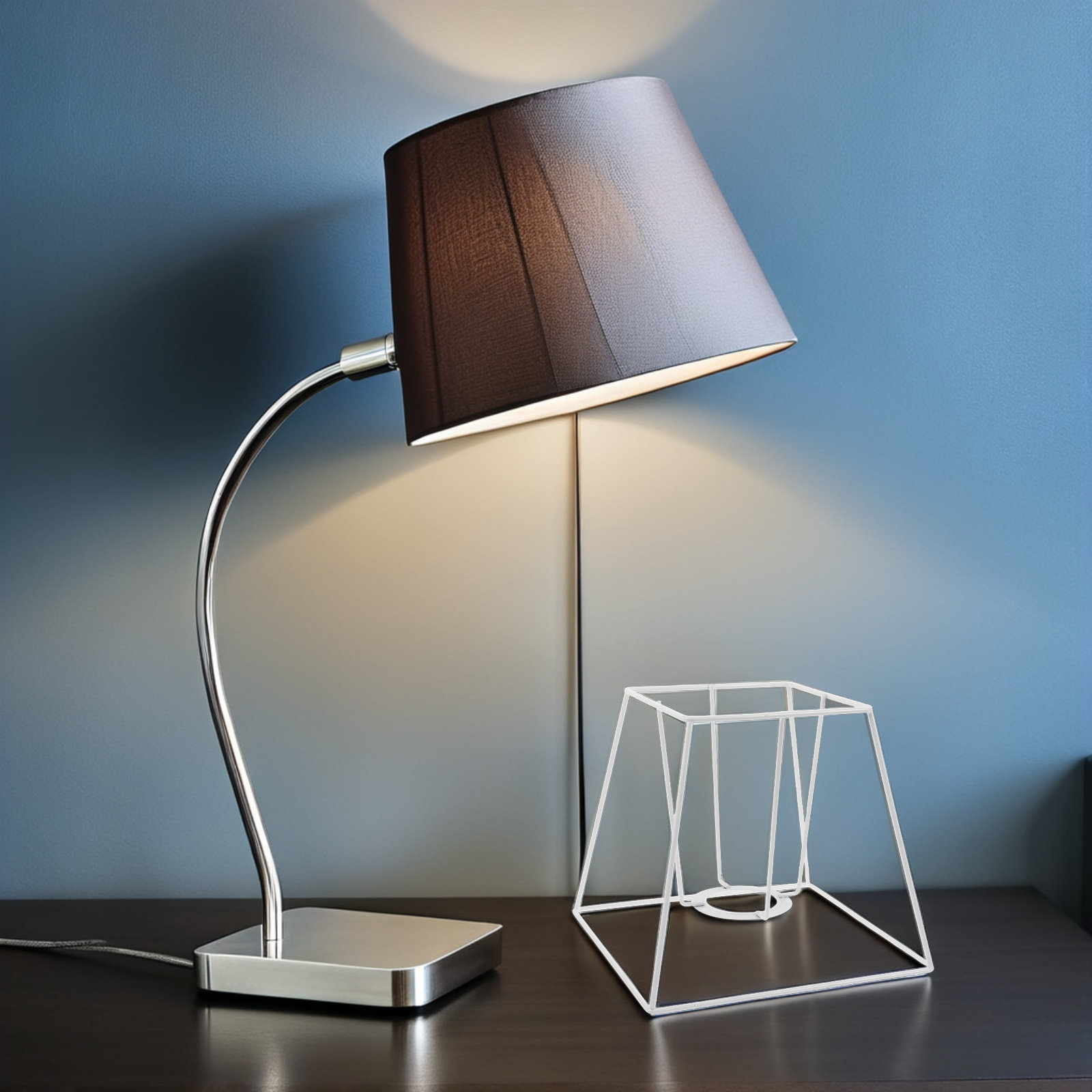 Geometrischer Lampenschirmrahm – Geometric Lamp Shade Bewertung und Preis