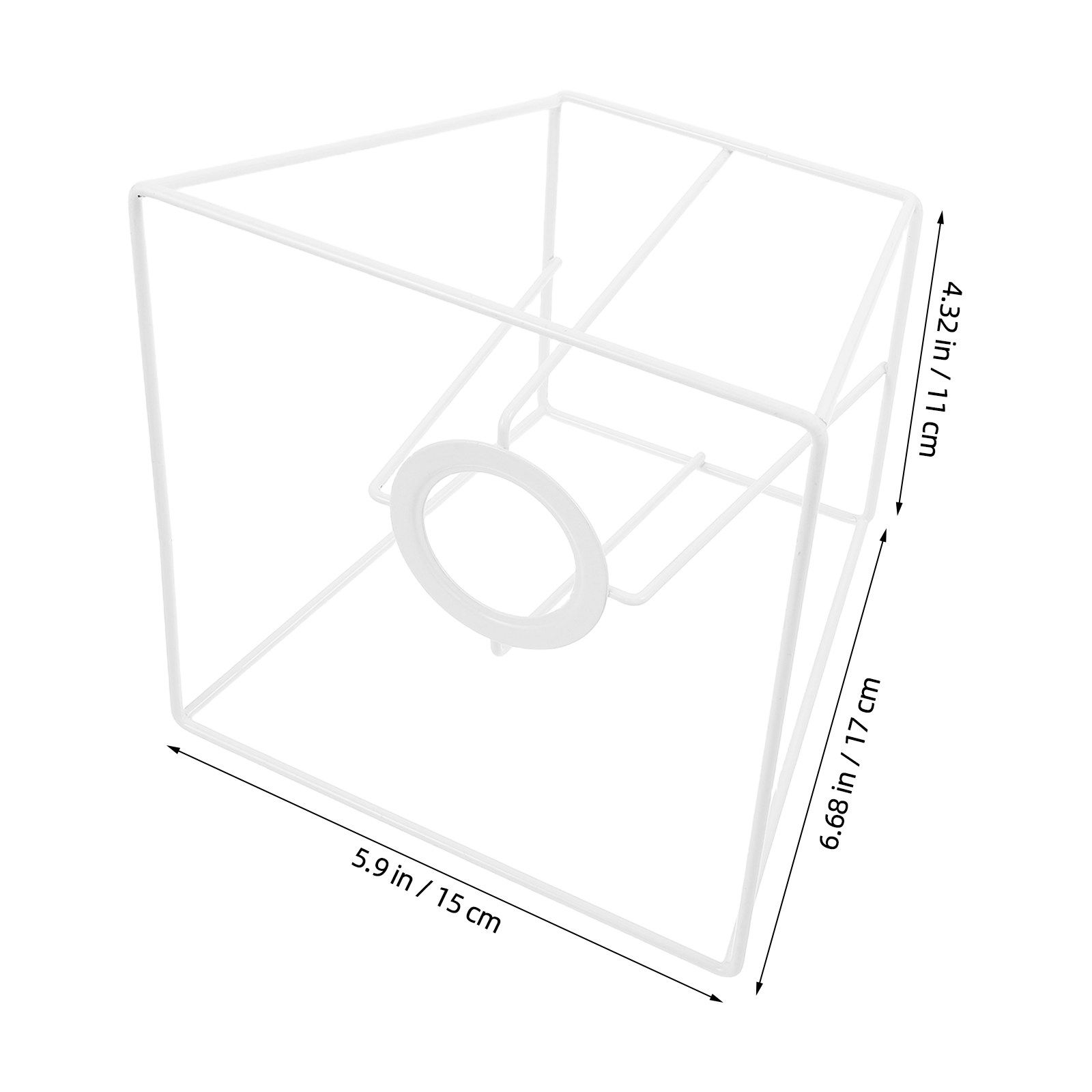 Geometrischer Lampenschirmrahm – Geometric Lamp Shade Bewertung und Preis