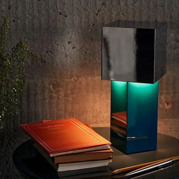 Wiederaufladbare geometrische  – Geometric Lamp Shade Bewertung und Preis