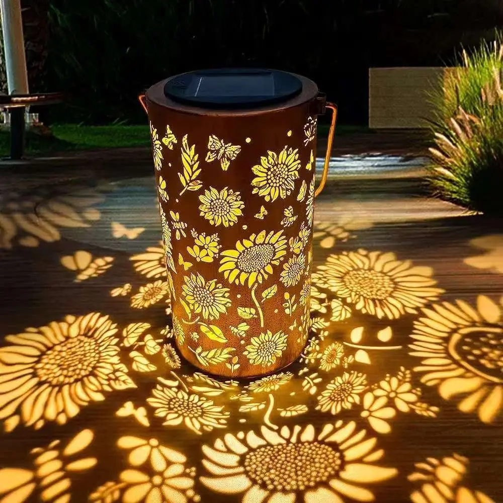 Sonnenblumen-Licht und Schatte – Lighting Decor Outdoor Bewertung und Preis