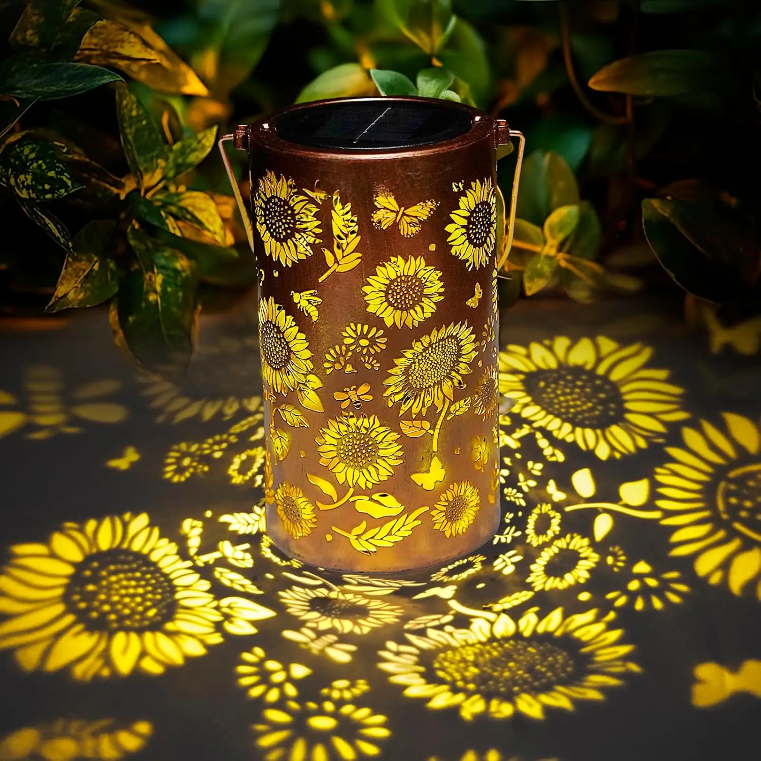 Sonnenblumen-Licht und Schatte – Lighting Decor Outdoor Bewertung und Preis