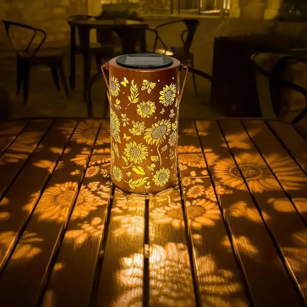Sonnenblumen-Licht und Schatte – Lighting Decor Outdoor Bewertung und Preis