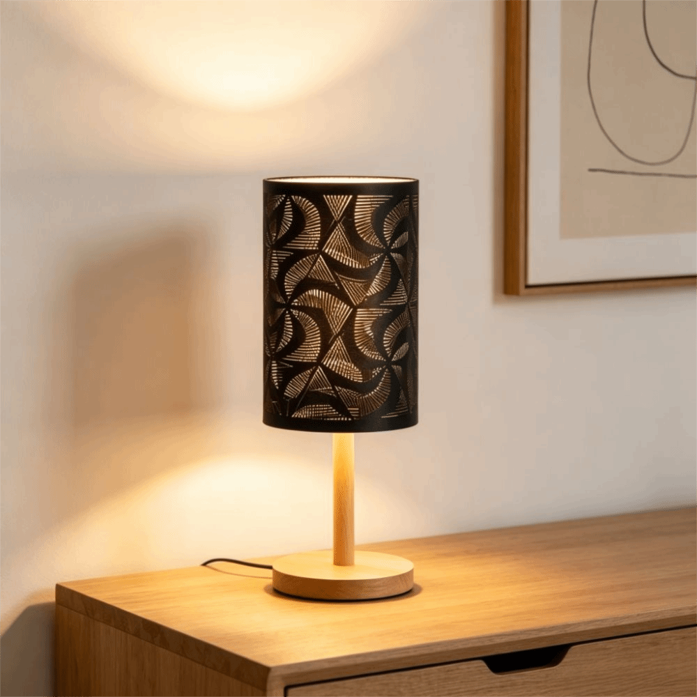 Einfacher Lampenschirm aus Eis – Geometric Lamp Shade Bewertung und Preis