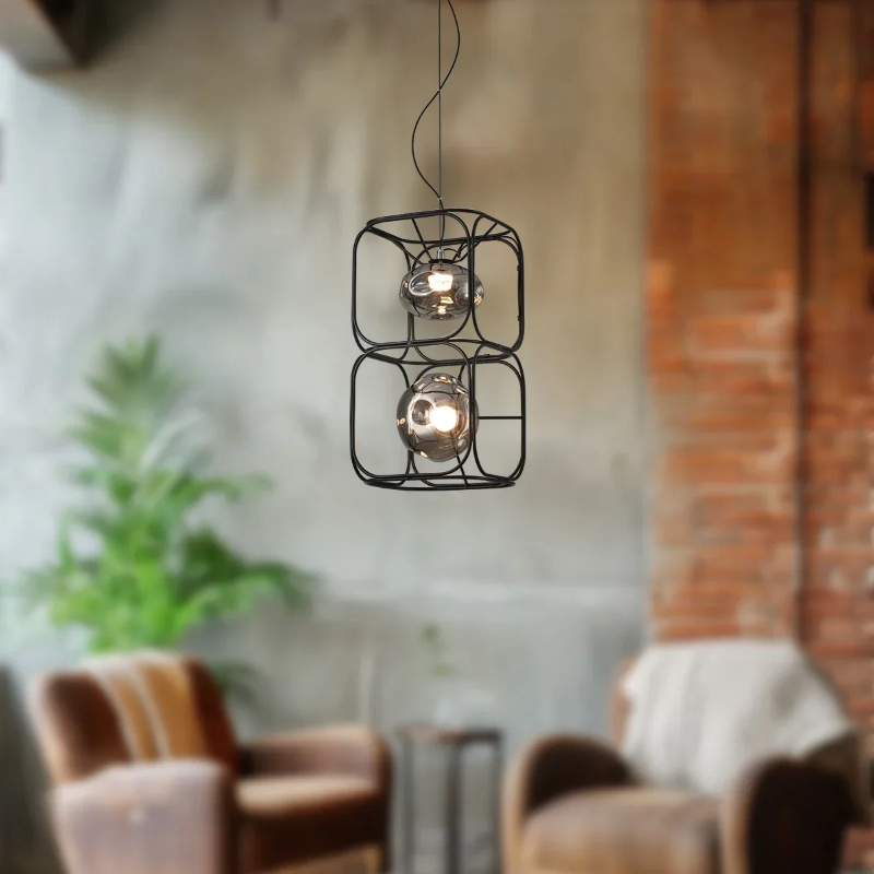 Vintage Geometrischer Metallra – Geometric Lamp Shade Bewertung und Preis