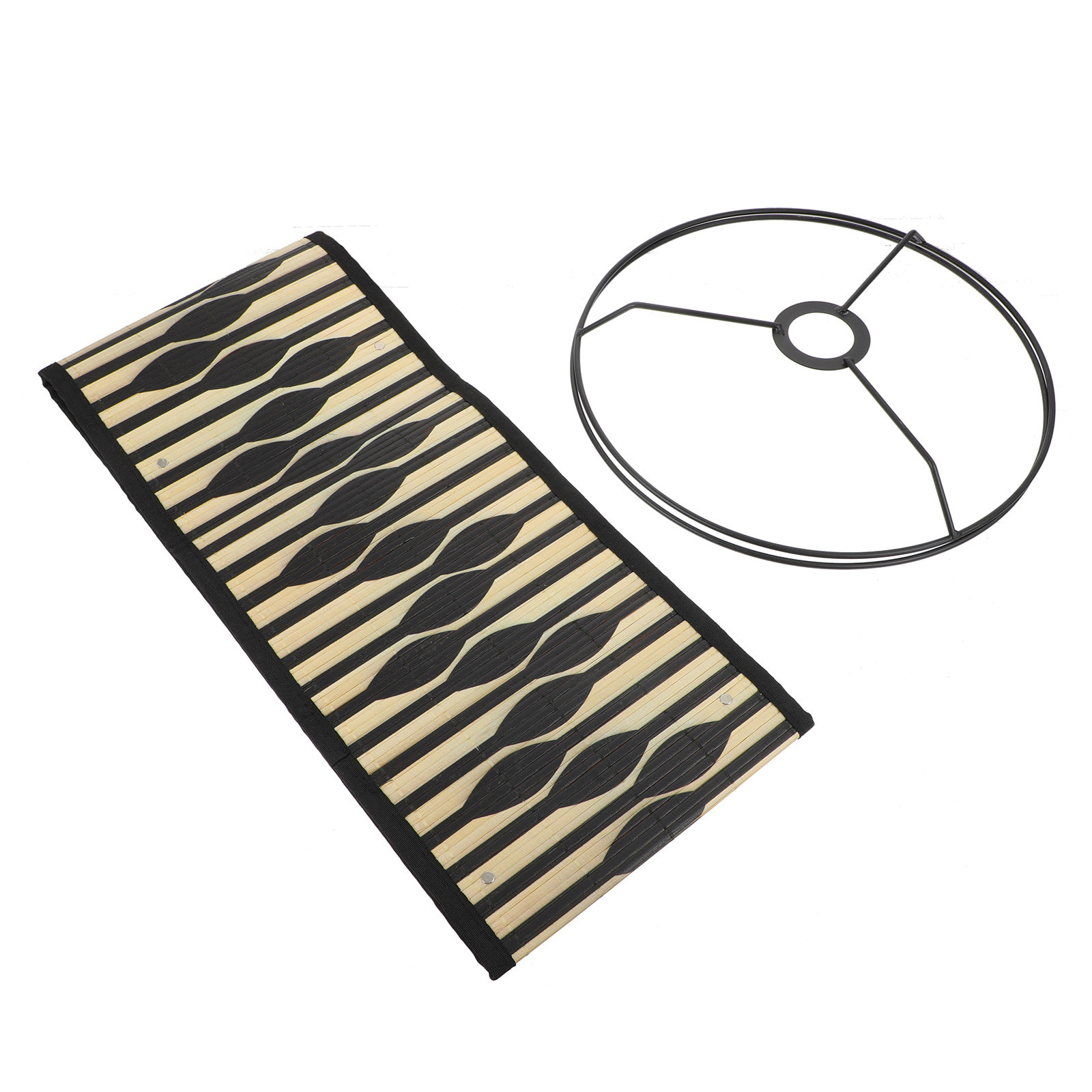 Bambus-Lampenschirm mit geomet – Geometric Lamp Shade Bewertung und Preis
