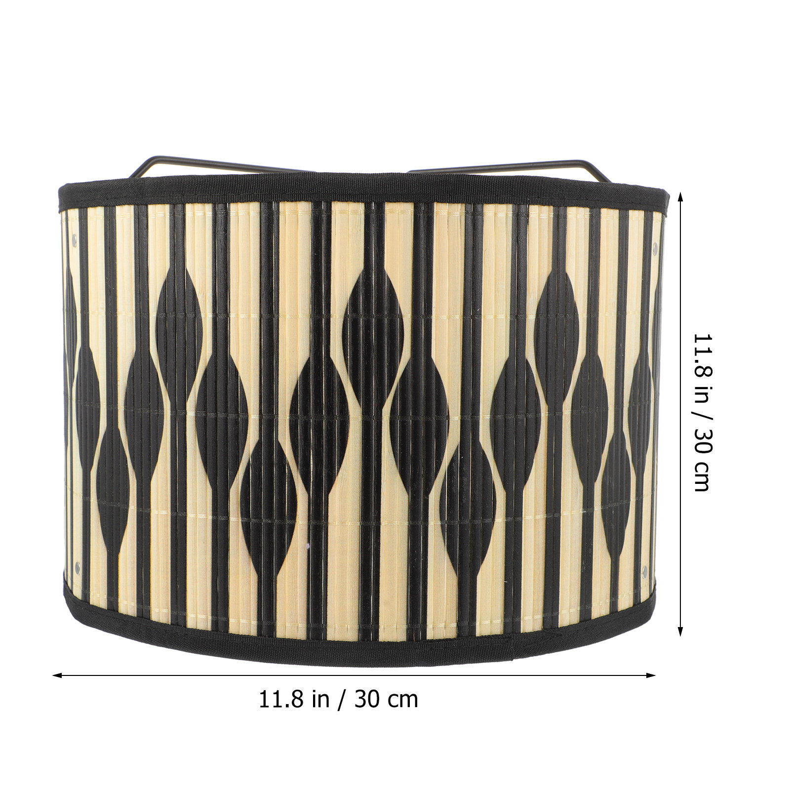 Bambus-Lampenschirm mit geomet – Geometric Lamp Shade Bewertung und Preis