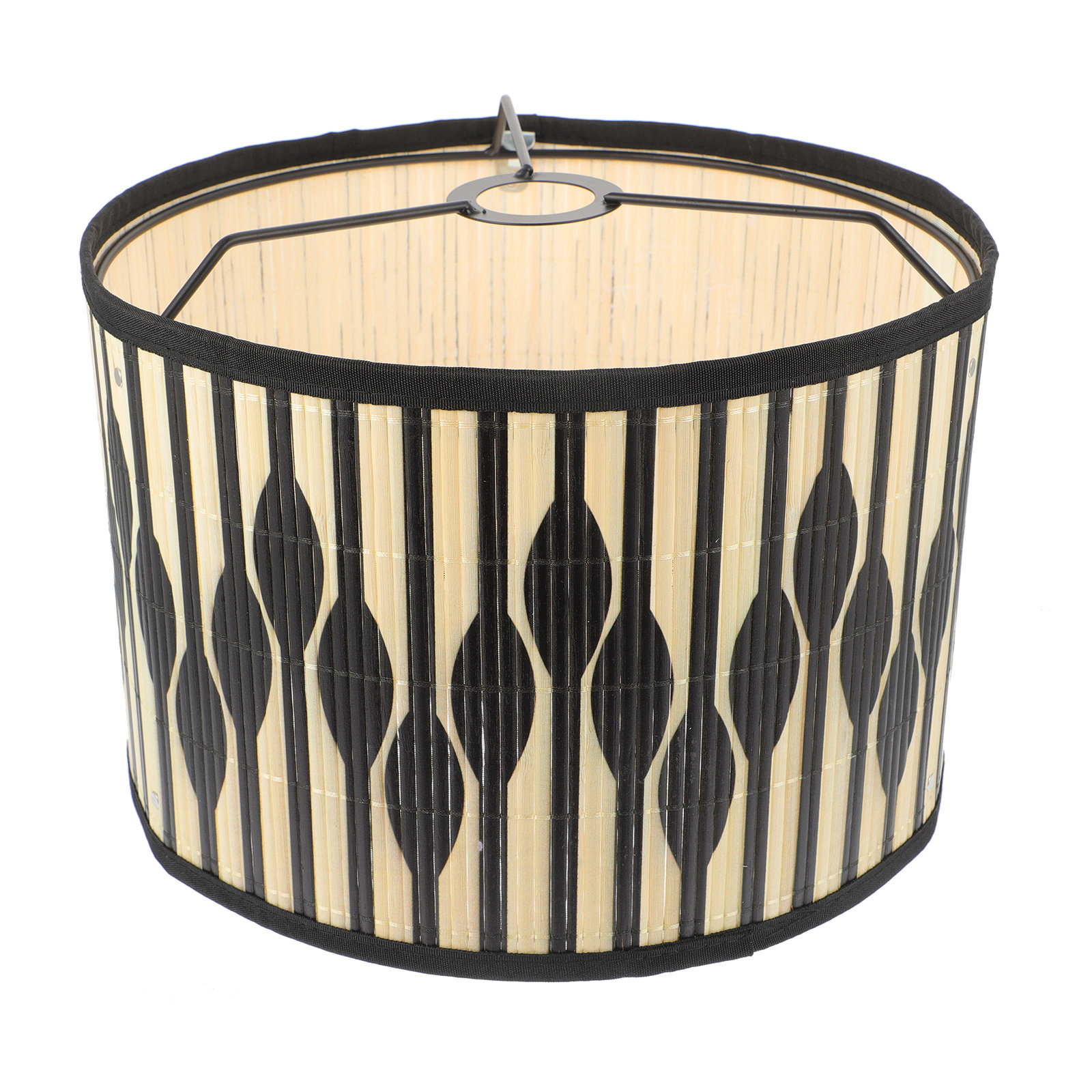 Bambus-Lampenschirm mit geomet – Geometric Lamp Shade Bewertung und Preis