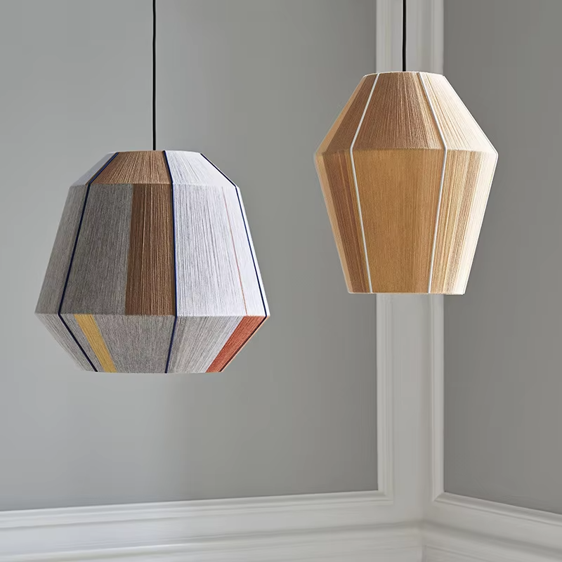 Rattan-Pendelleuchte, Boho-geo – Geometric Lamp Shade Bewertung und Preis