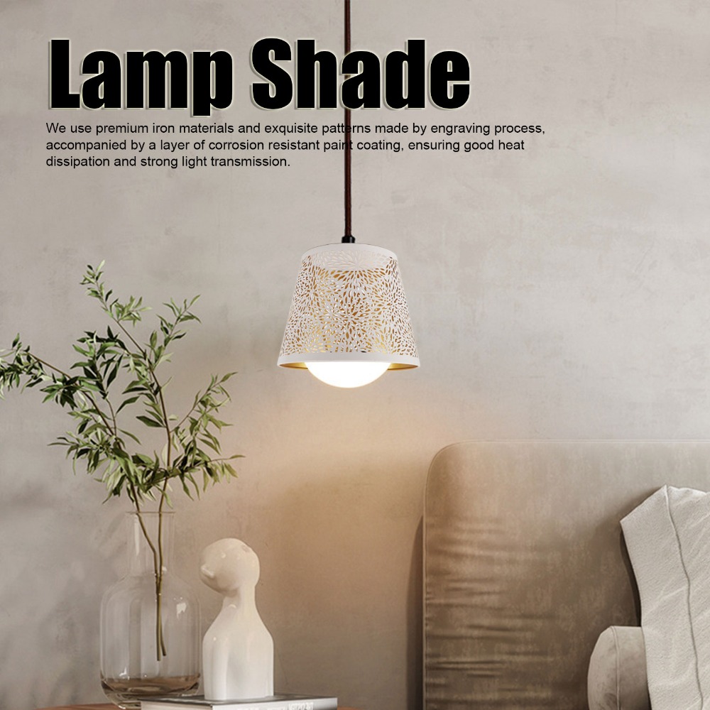 Einfacher Lampenschirm aus Eis – Geometric Lamp Shade Bewertung und Preis