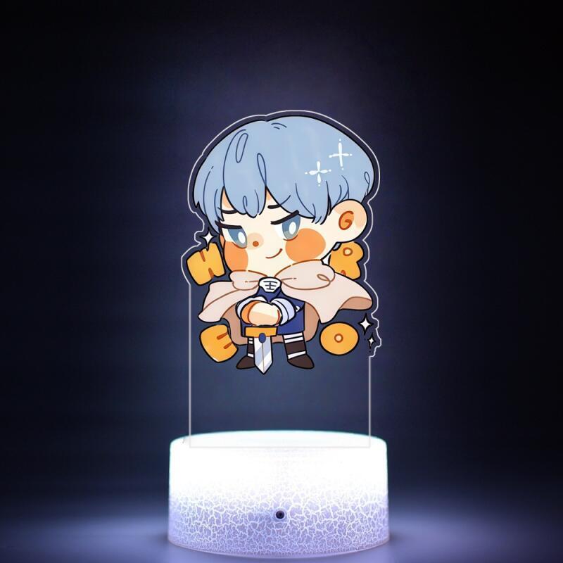 Anime-Nachtlicht für Frieren:  – Lighting Decor And Beyond Bewertung und Preis