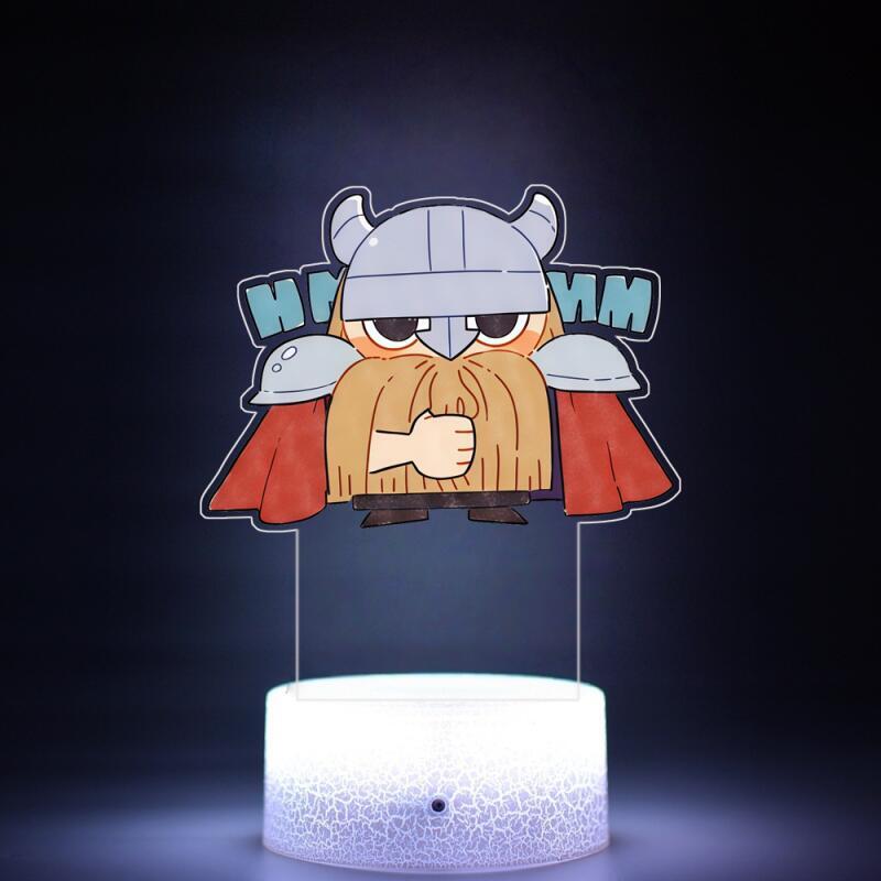 Anime-Nachtlicht für Frieren:  – Lighting Decor And Beyond Bewertung und Preis