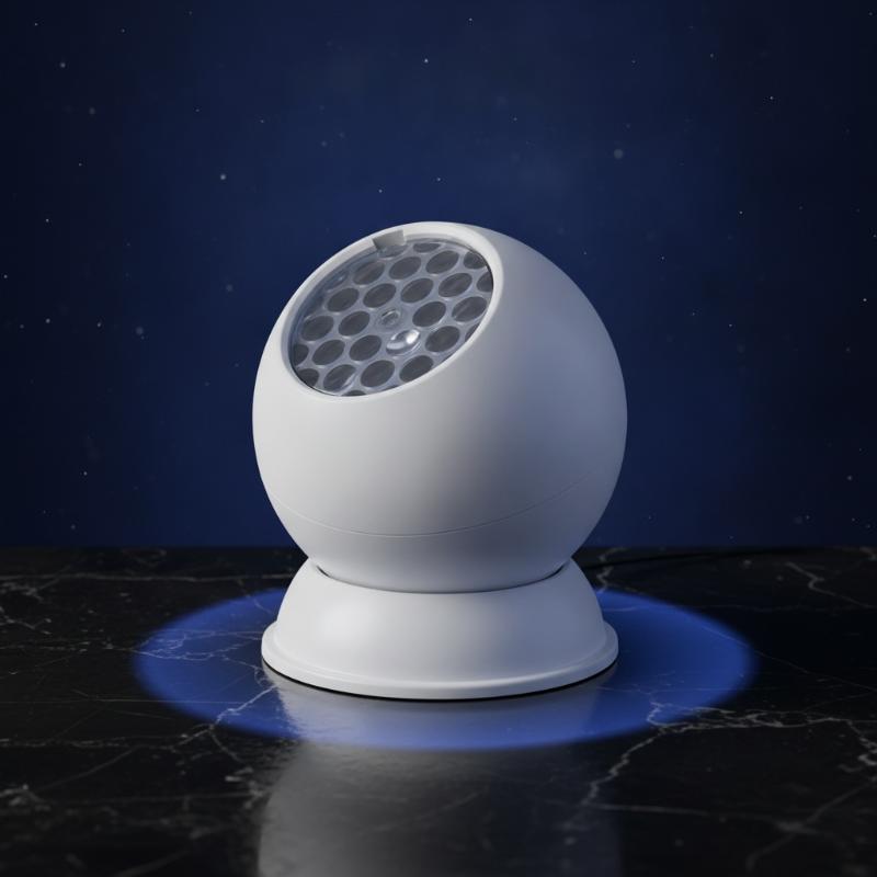 360 °   Rotierendes LED-Schnee – Lighting Decor Outdoor Bewertung und Preis