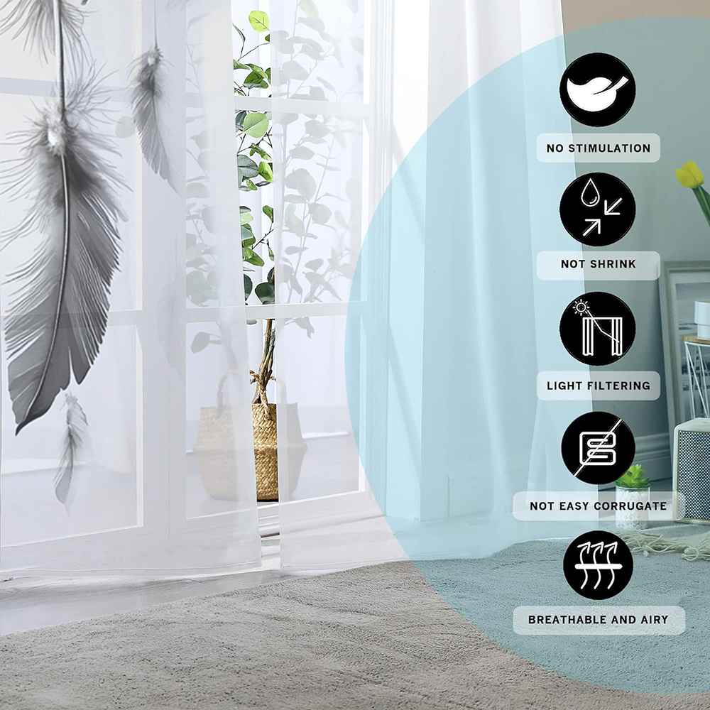 2 Stück Digital Bedruckte Tran – Office Lighting Decor Bewertung und Preis
