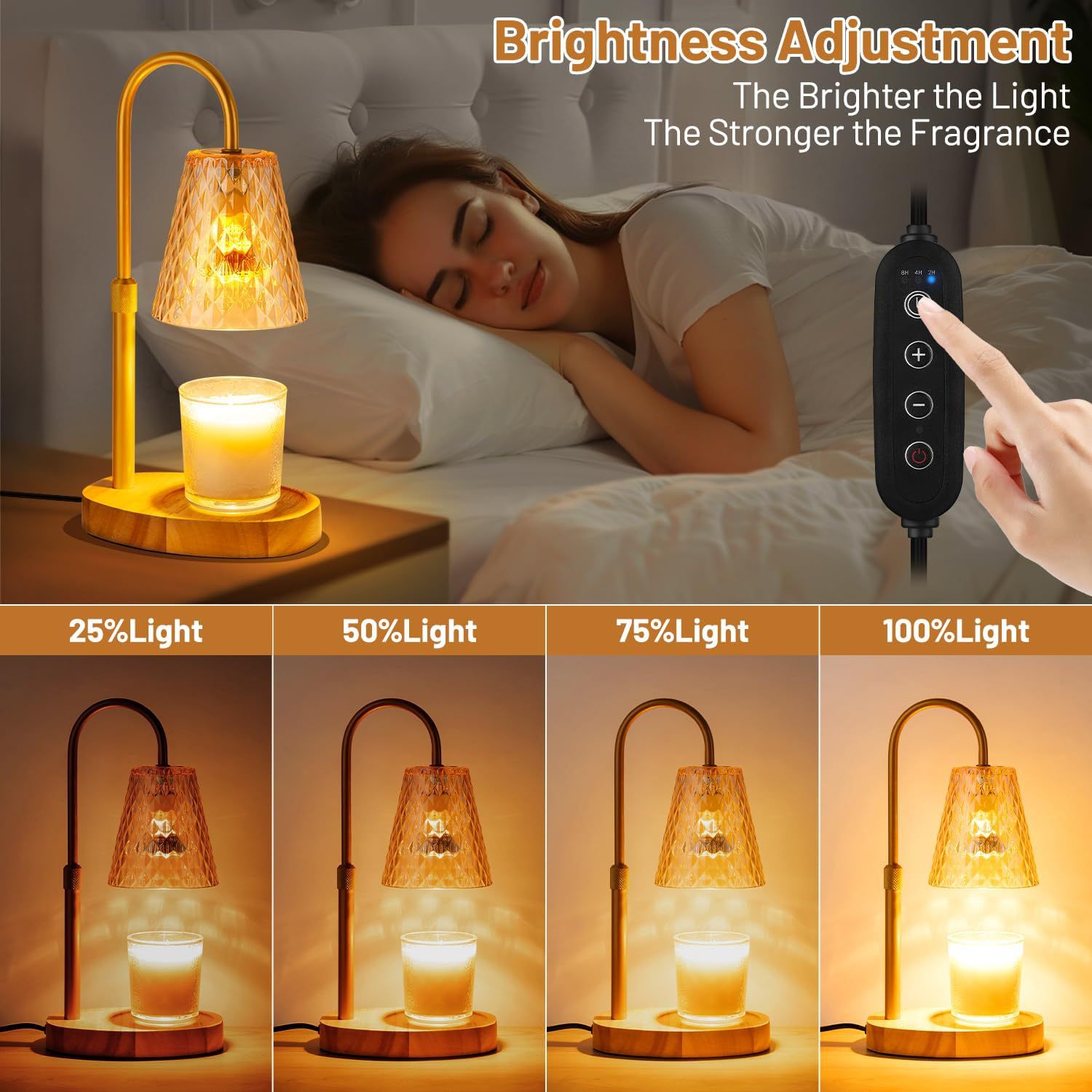Flammenlose Wachsschmelzlampe  – Vintage Lighting Decor Bewertung und Preis