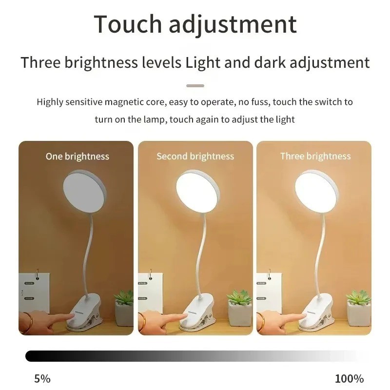 Tragbare USB-wiederaufladbare  – Office Lighting Decor Bewertung und Preis