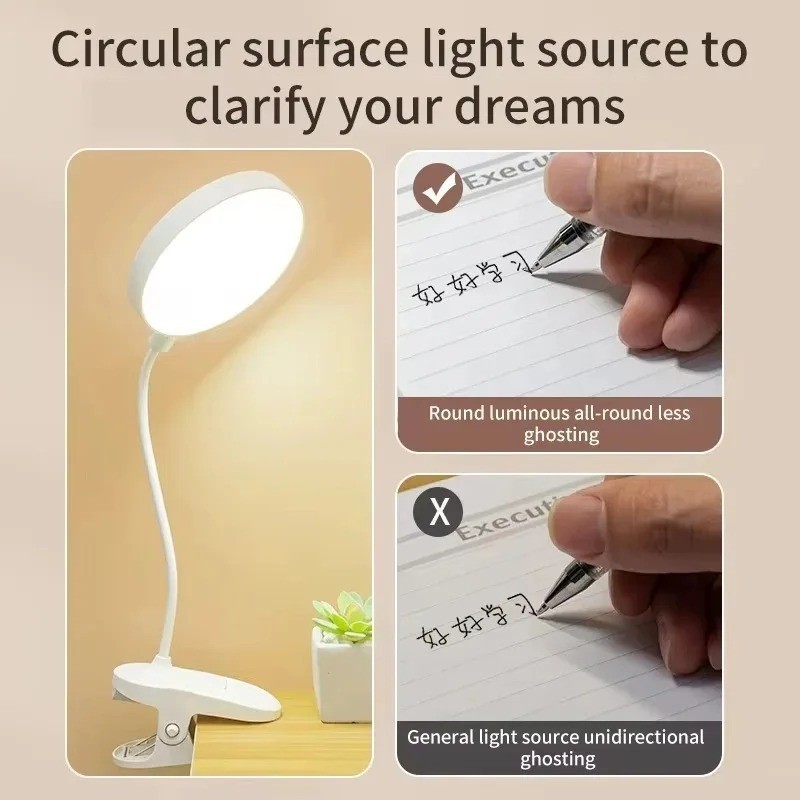 Tragbare USB-wiederaufladbare  – Office Lighting Decor Bewertung und Preis