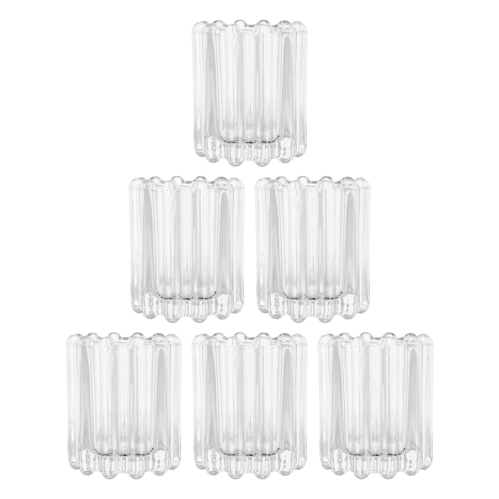 6 Stück Klare Glas-Vintage-Hal – Vintage Lighting Decor Bewertung und Preis